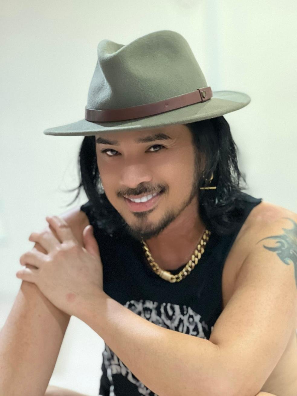 Patrick Kalasi in the studio