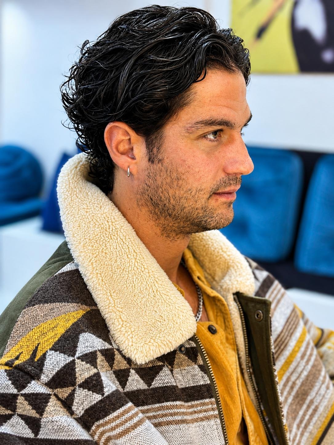Men's cut and style